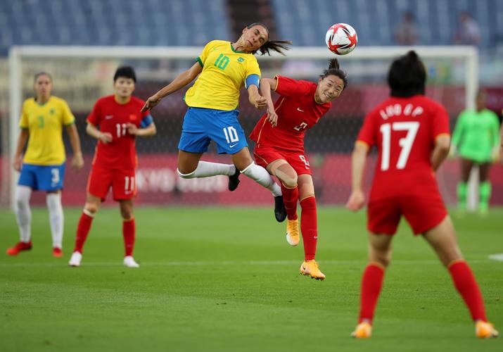 中国女足8比0巴西女足晋级决赛