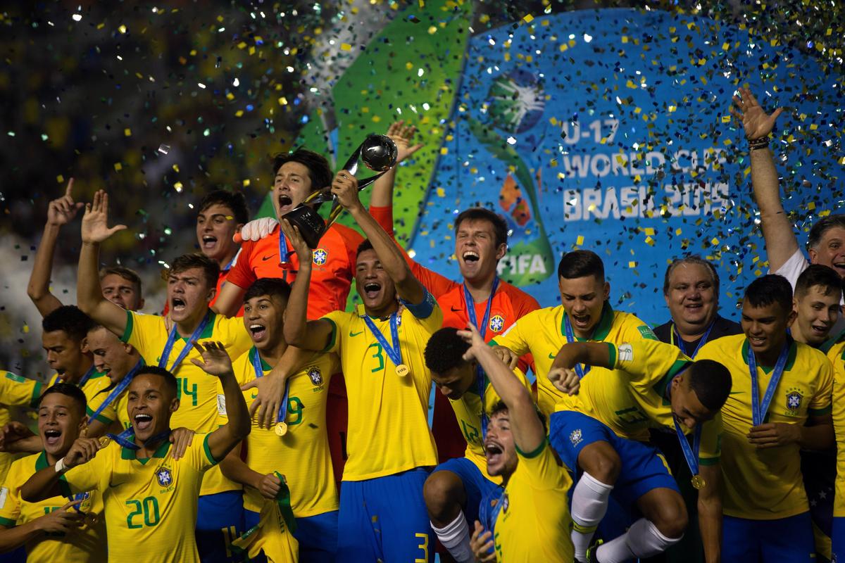 巴西vs英格兰u17