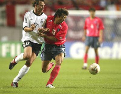 德国韩国世界杯2002