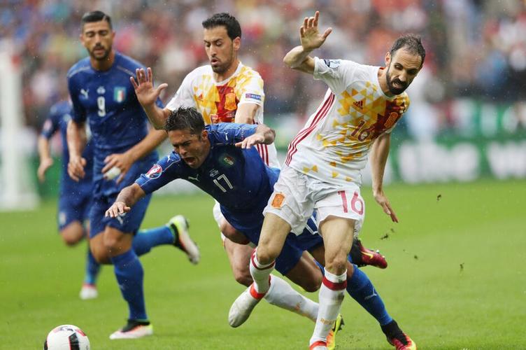 欧洲杯直播:意大利VS西班牙