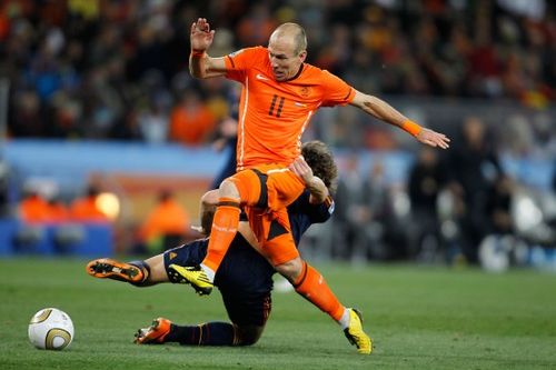 荷兰vs西班牙罗本