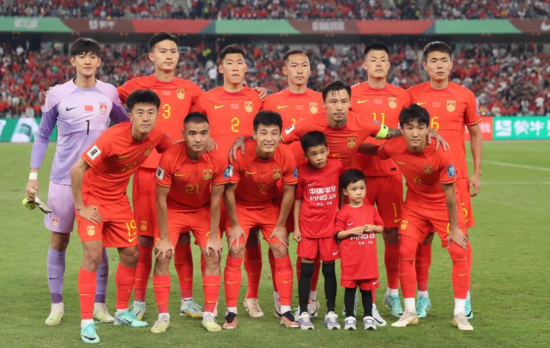 足球中国队最新比赛